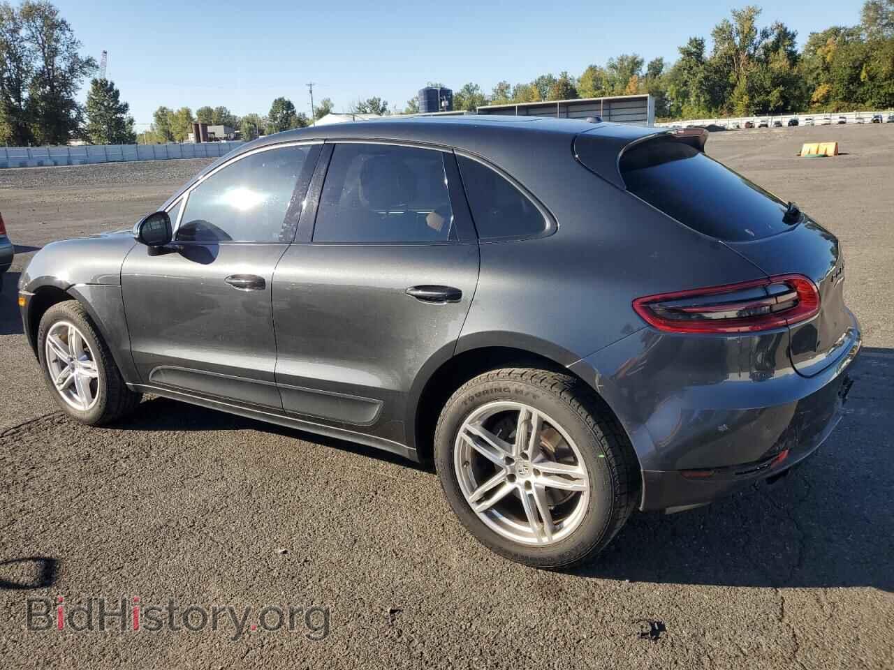2018 PORSCHE MACAN - VIN: WP1AA2A55JLB00973 - Фото 2