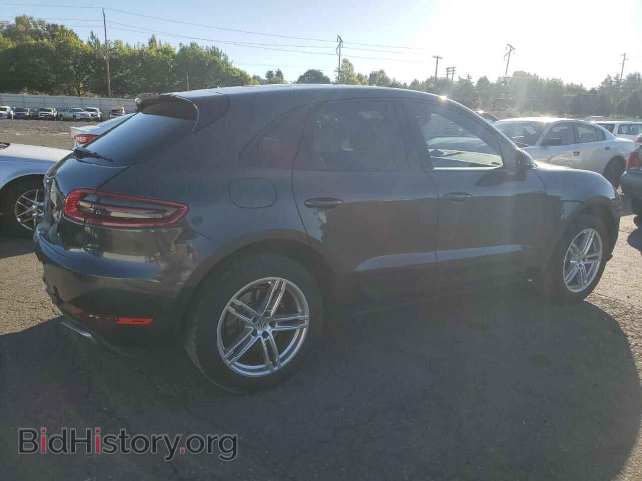 2018 PORSCHE MACAN - VIN: WP1AA2A55JLB00973 - Фото 3