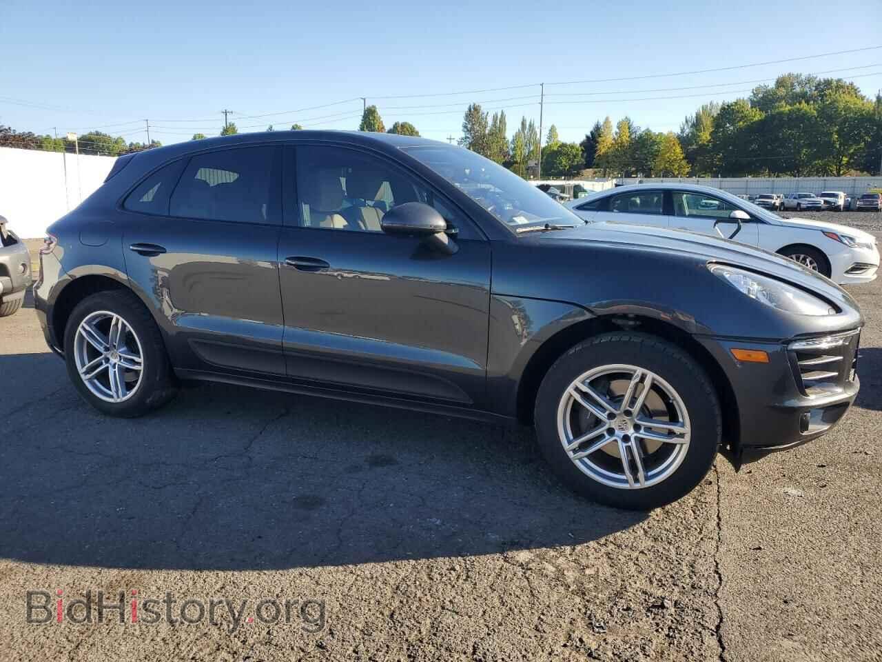 2018 PORSCHE MACAN - VIN: WP1AA2A55JLB00973 - Фото 4