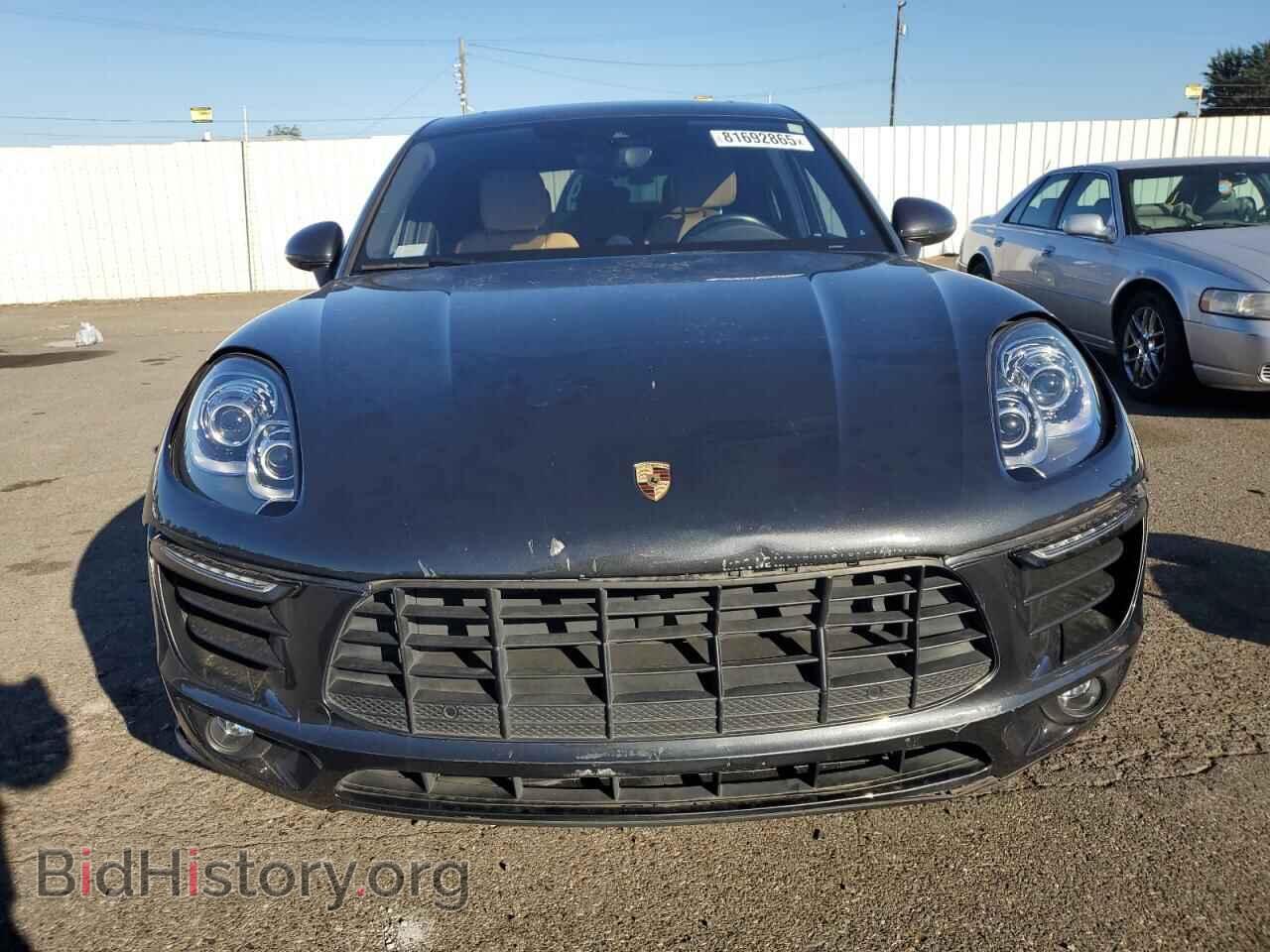 2018 PORSCHE MACAN - VIN: WP1AA2A55JLB00973 - Фото 5