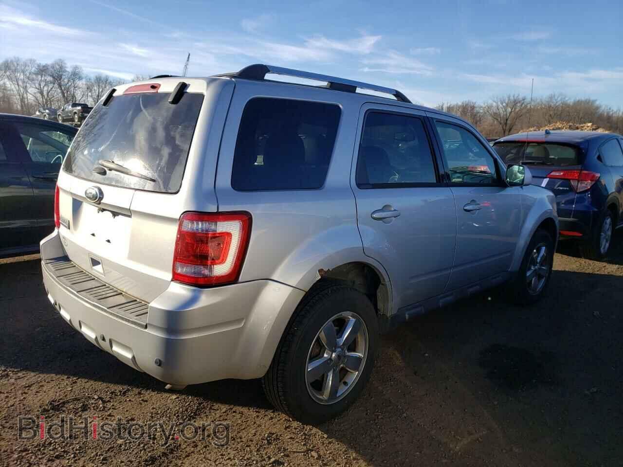 2012 FORD ESCAPE - VIN: 1FMCU9E73CKB98685 - Фото 3