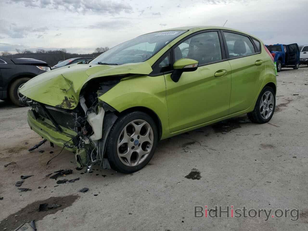 Photo 3FADP4FJ3CM183504 - FORD FIESTA 2012