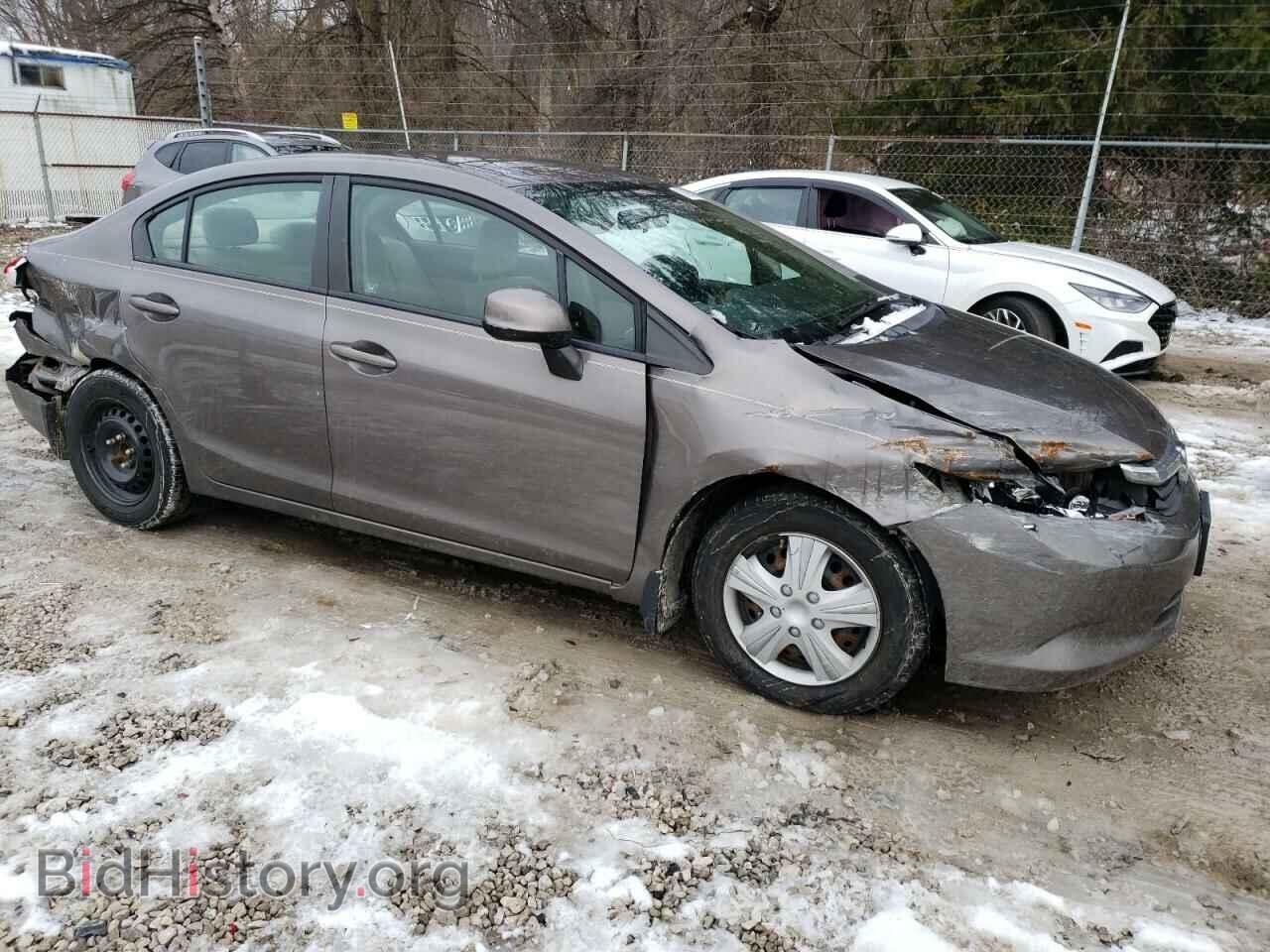 2012 HONDA CIVIC - VIN: 19XFB2F57CE049193 - Photo 4