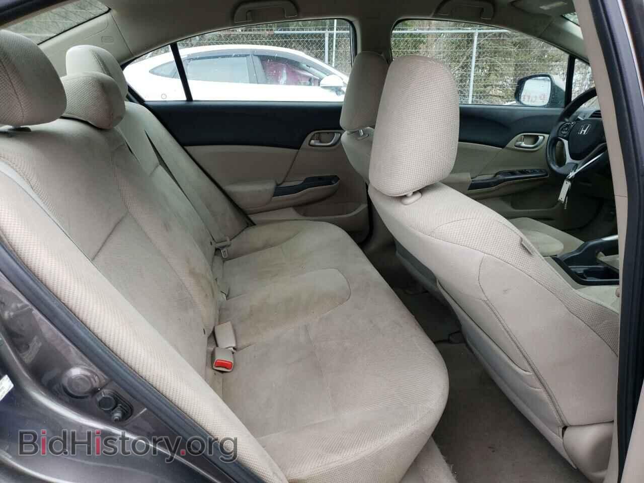 2012 HONDA CIVIC - VIN: 19XFB2F57CE049193 - Photo 10