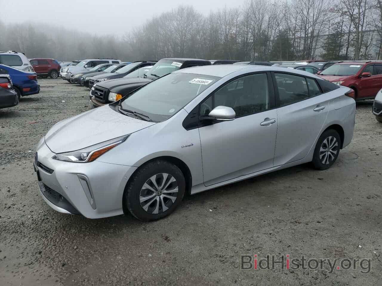 Photo JTDL9RFU6L3015610 - TOYOTA PRIUS 2020