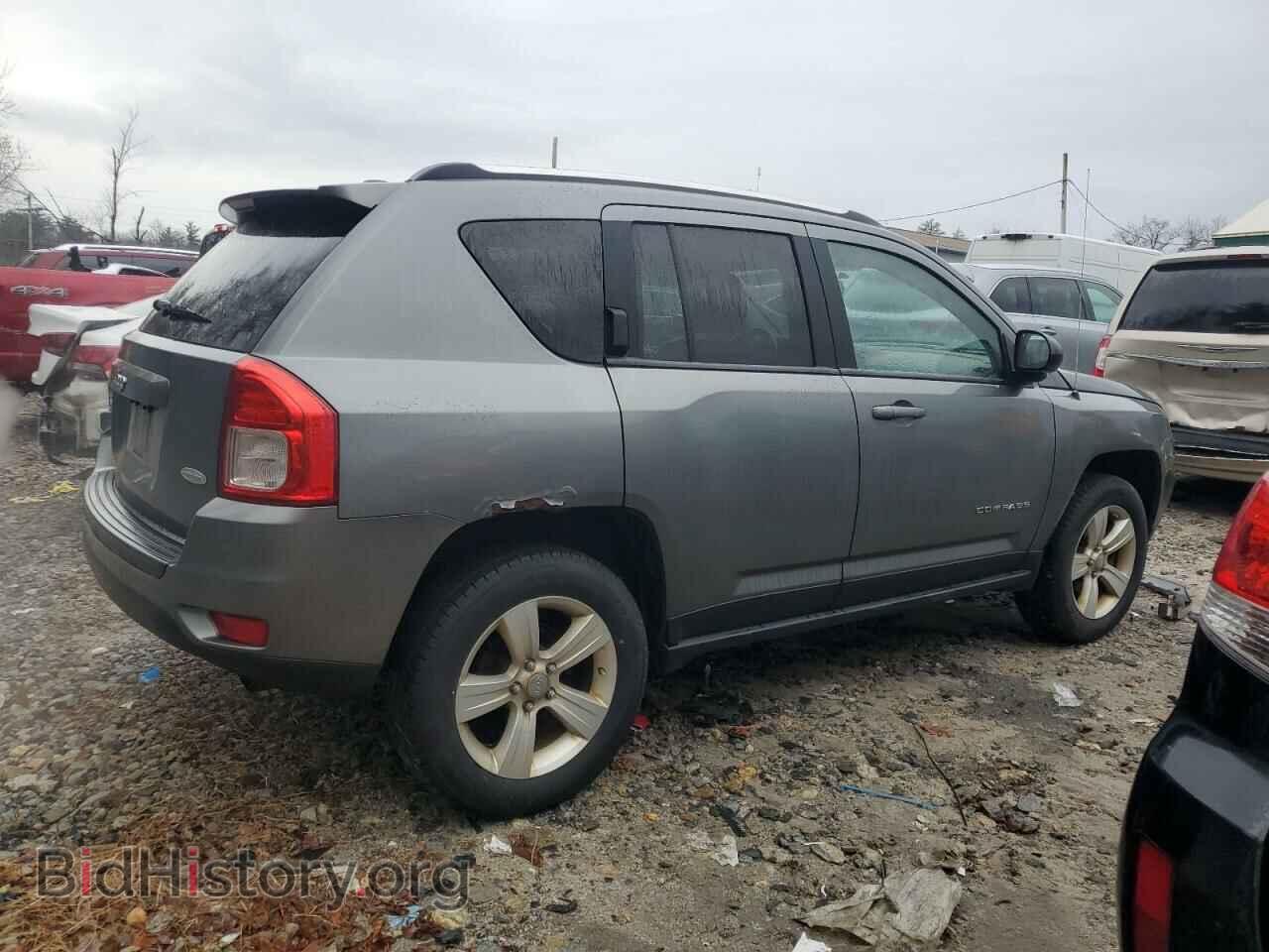 2012 JEEP COMPASS - VIN: 1C4NJDEB6CD555018 - Photo 3