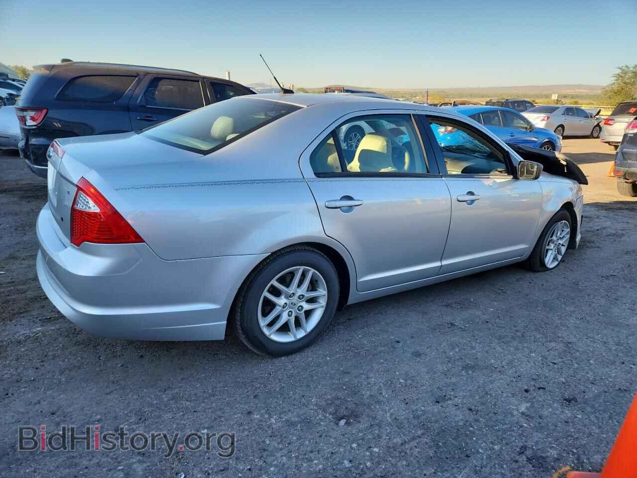 2011 FORD FUSION - VIN: 3FAHP0GA3BR286366 - Фото 3