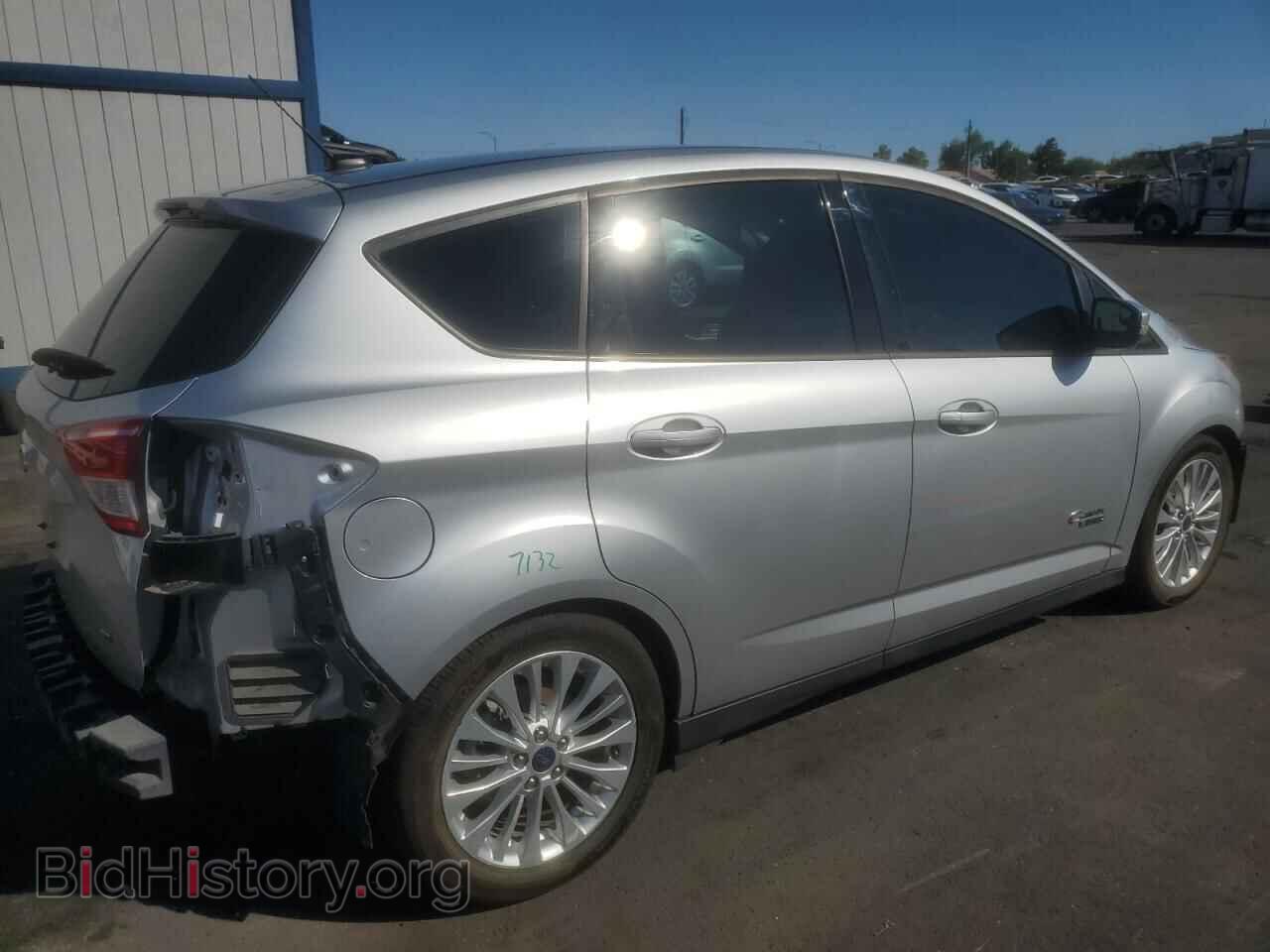 2017 FORD CMAX - VIN: 1FADP5EU3HL112555 - Photo 3