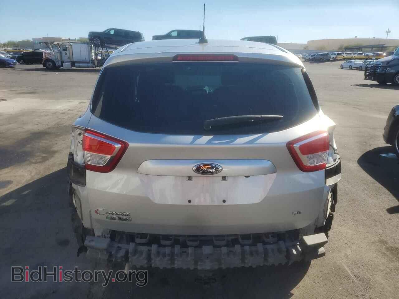 2017 FORD CMAX - VIN: 1FADP5EU3HL112555 - Photo 6