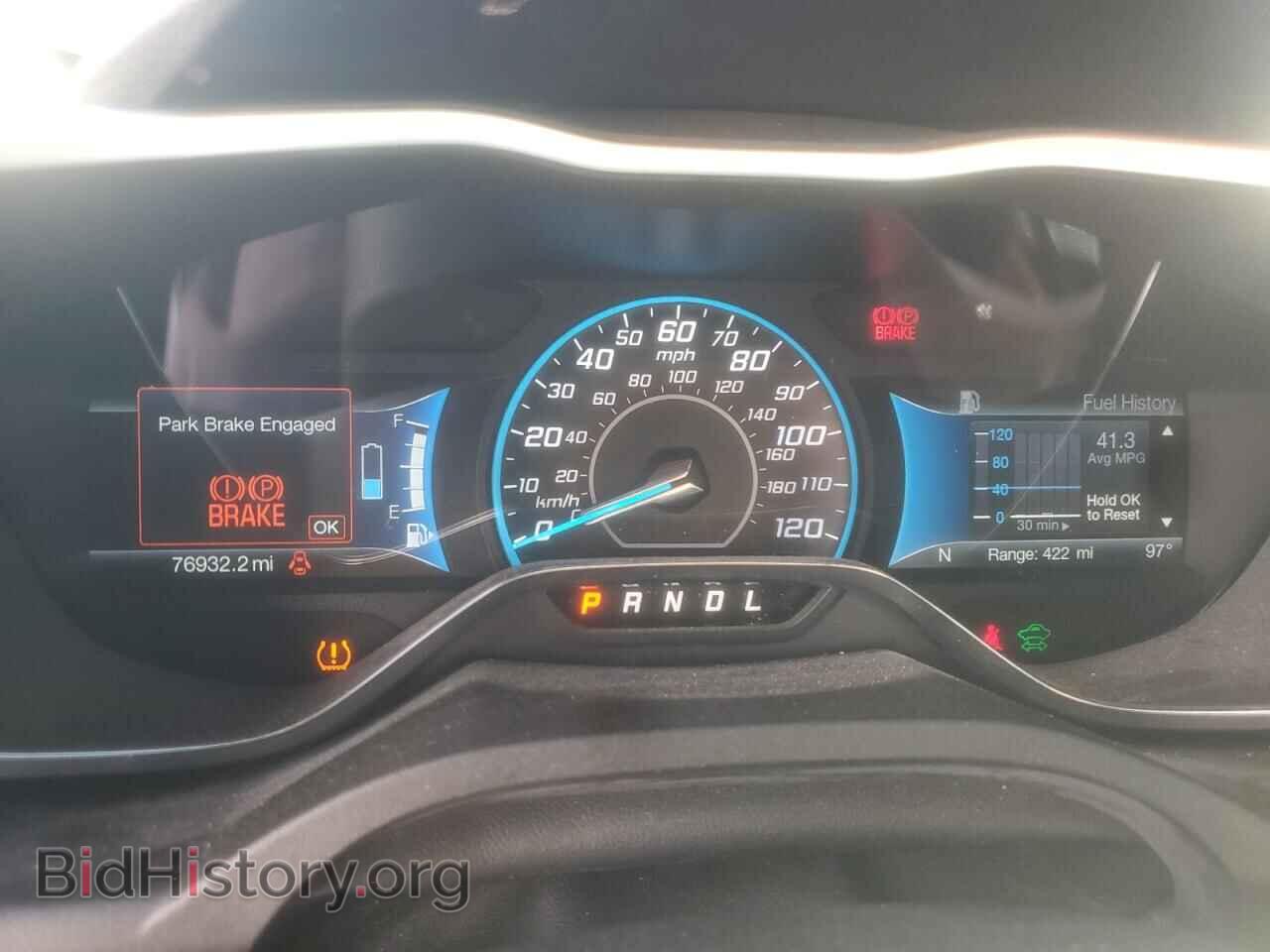 2017 FORD CMAX - VIN: 1FADP5EU3HL112555 - Photo 9