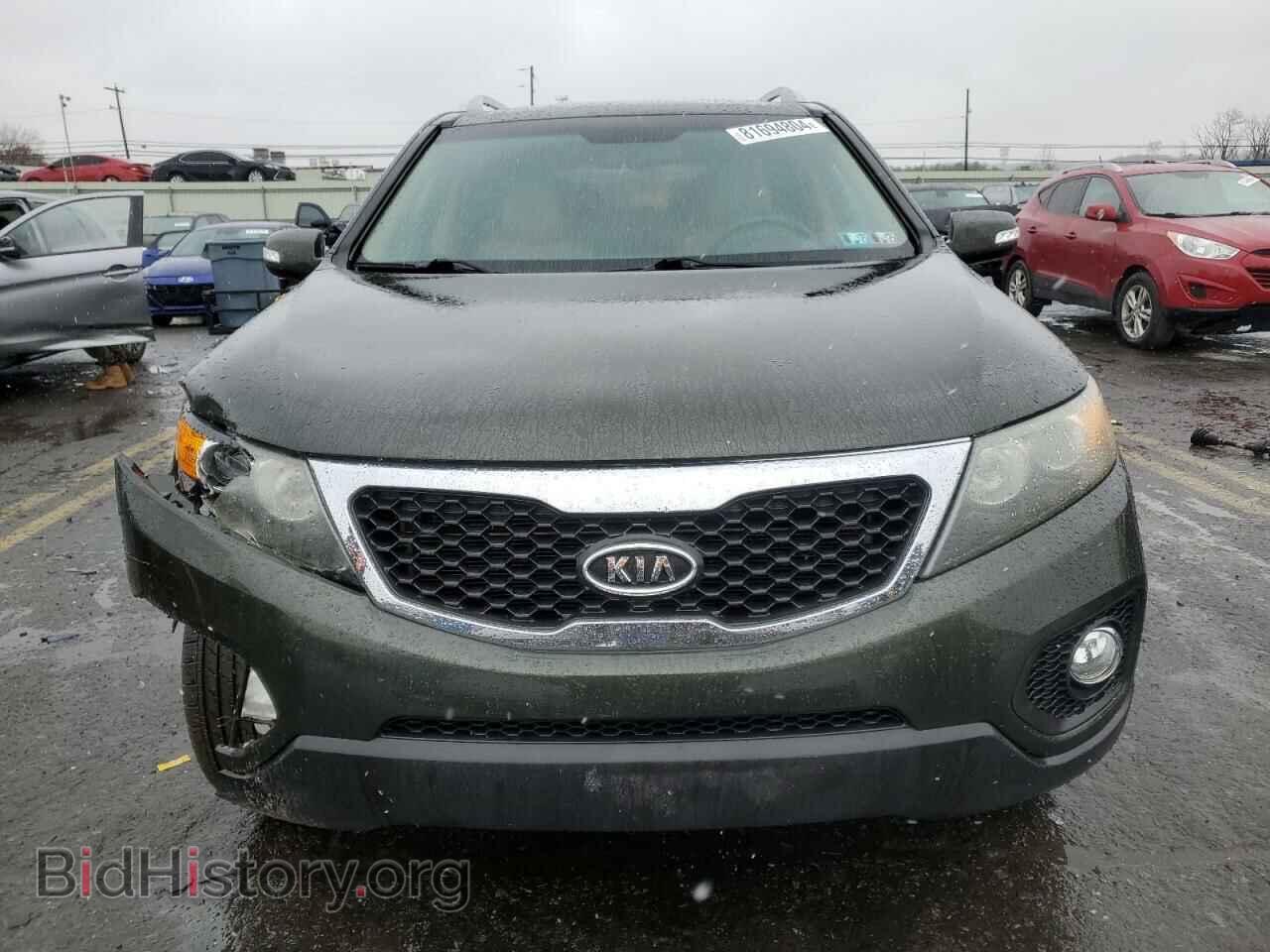 2012 KIA SORENTO - VIN: 5XYKUDA24CG228991 - Фото 5