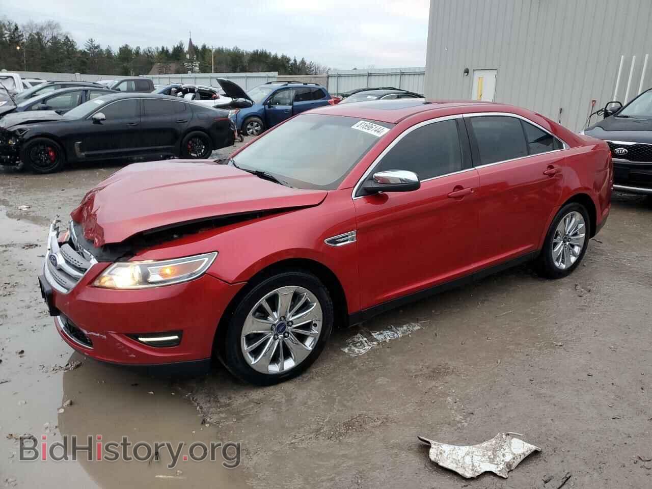Photo 1FAHP2FWXCG112716 - FORD TAURUS 2012