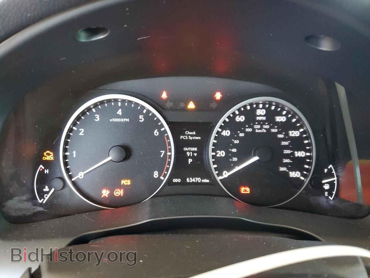 2013 LEXUS ES350 - VIN: JTHBK1GG6D2024937 - Photo 9
