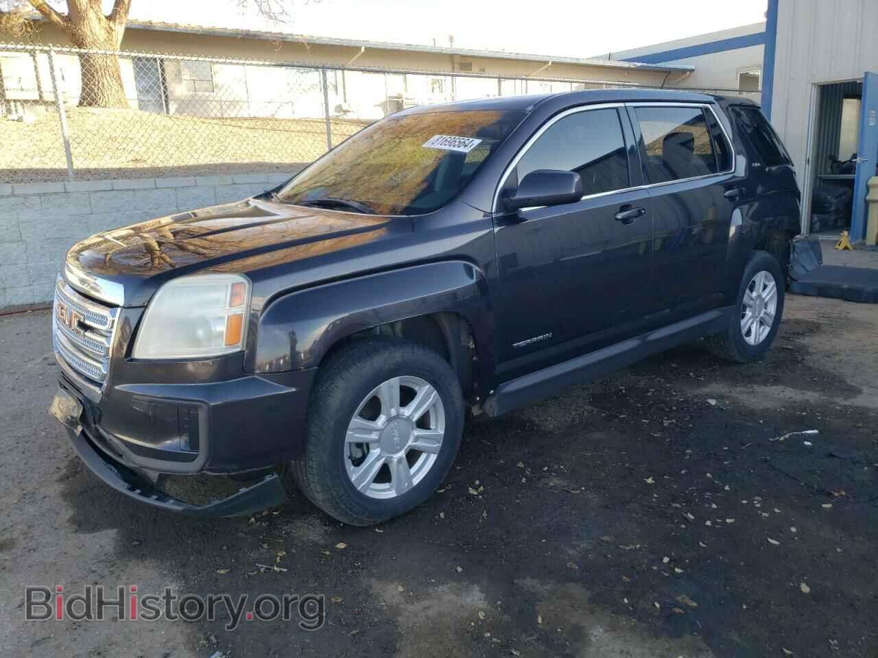 Фотография 2GKFLSEK5G6350737 - GMC TERRAIN 2016