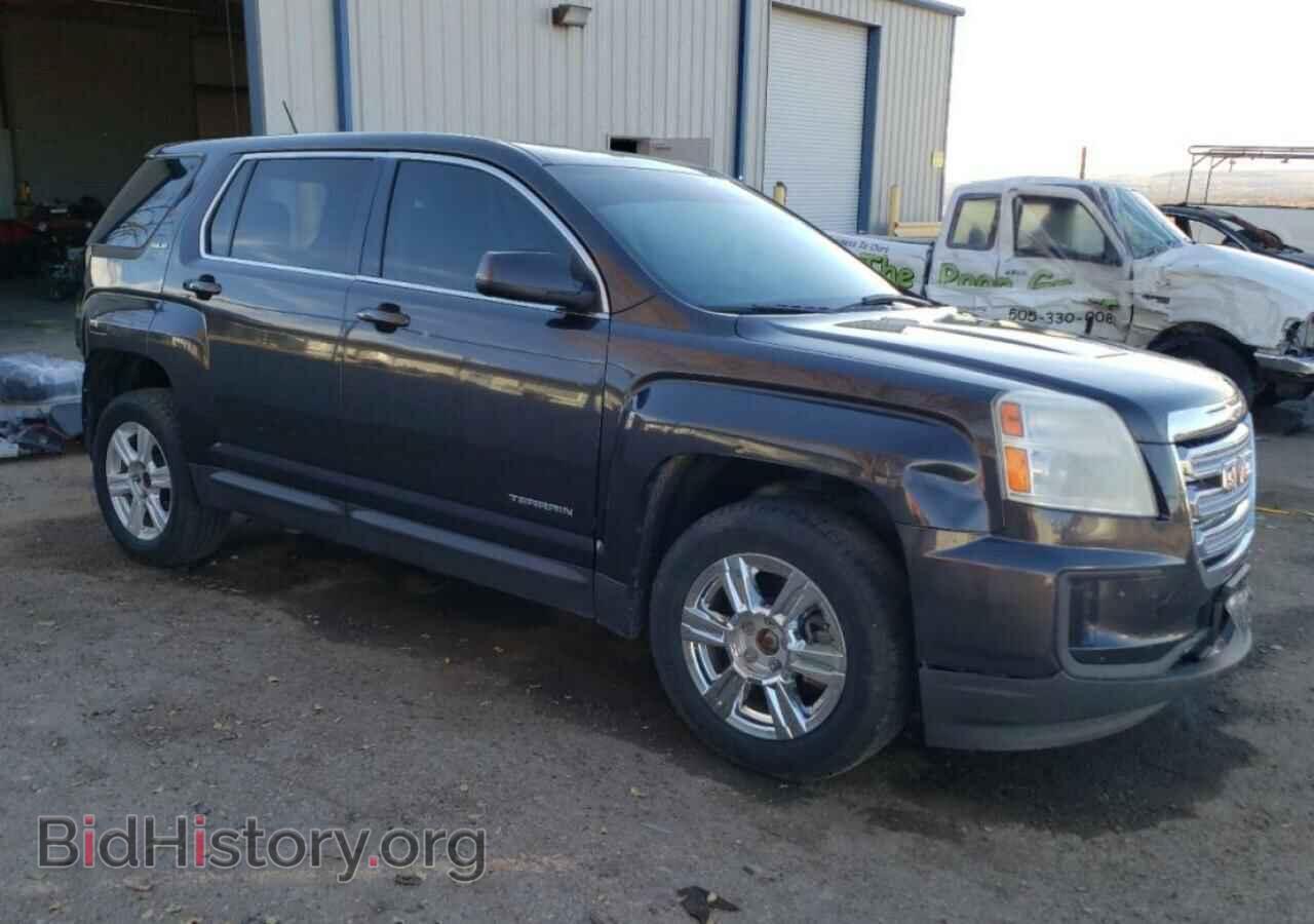 2016 GMC TERRAIN - VIN: 2GKFLSEK5G6350737 - Photo 4
