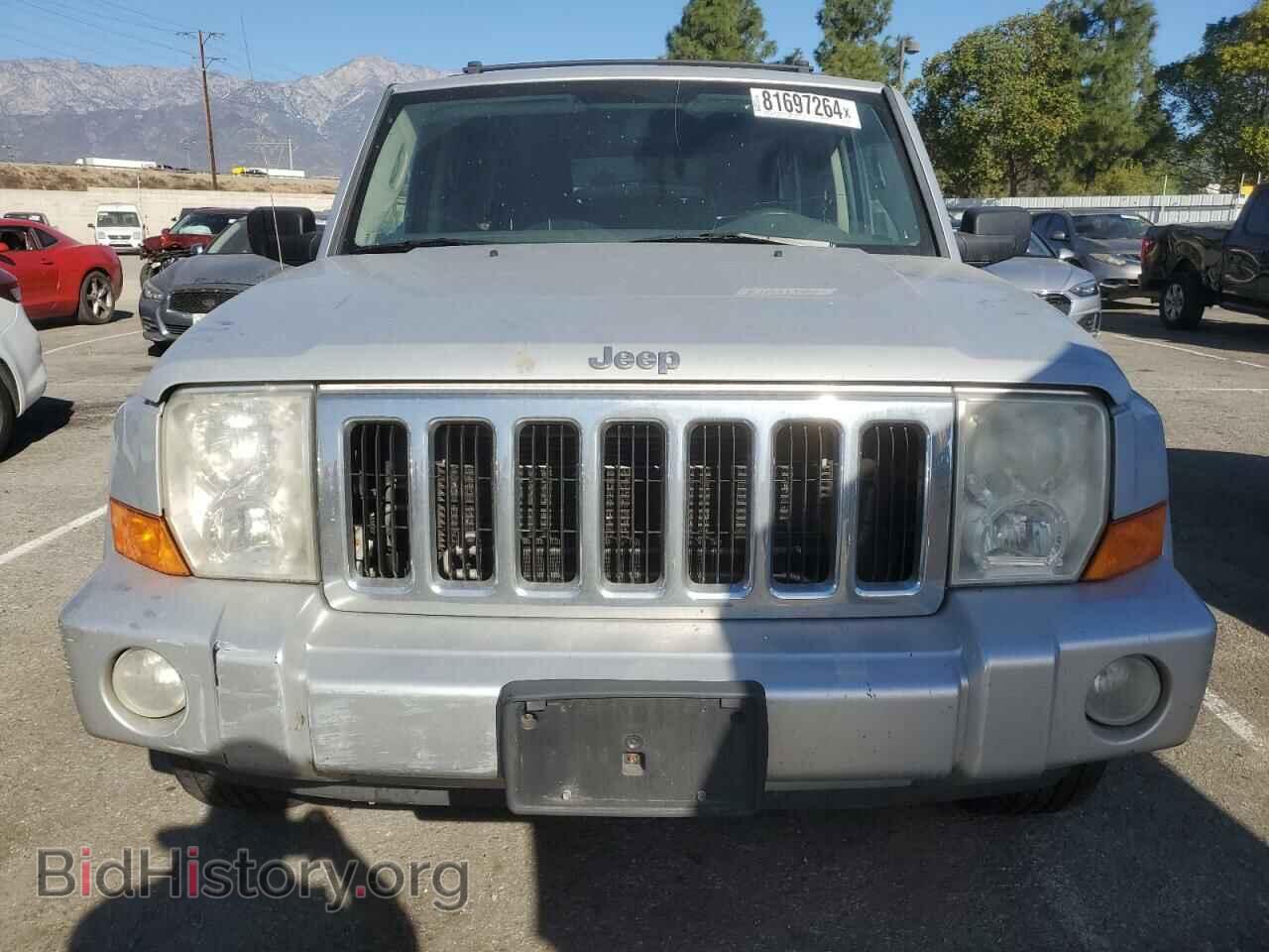 2008 JEEP COMMANDER - VIN: 1J8HH48K28C115453 - Фото 5
