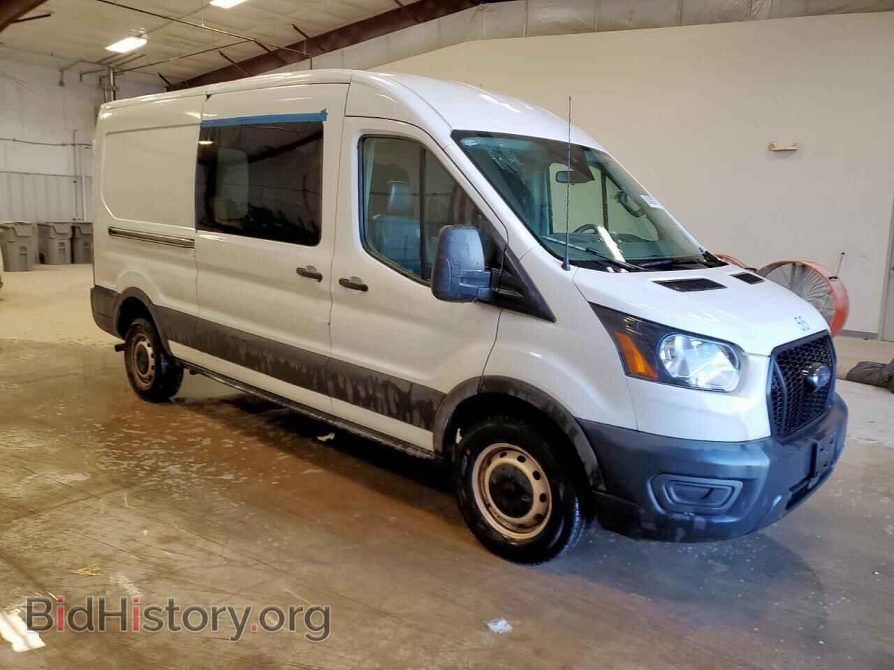 2023 FORD TRANSIT - VIN: 1FTBR1C84PKA83680 - Фото 4