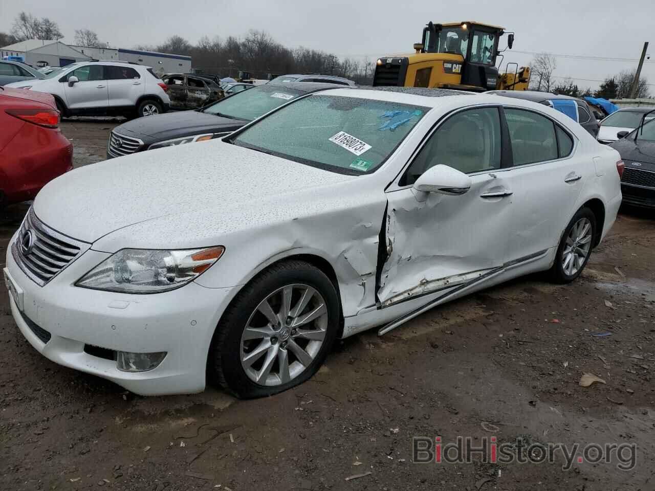 Photo JTHCL5EF4A5006353 - LEXUS LS460 2010