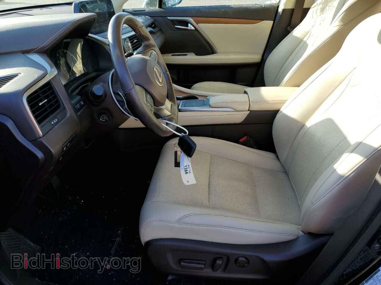 2020 LEXUS RX350 - VIN: 2T2HZMDA7LC242566 - Фото 7
