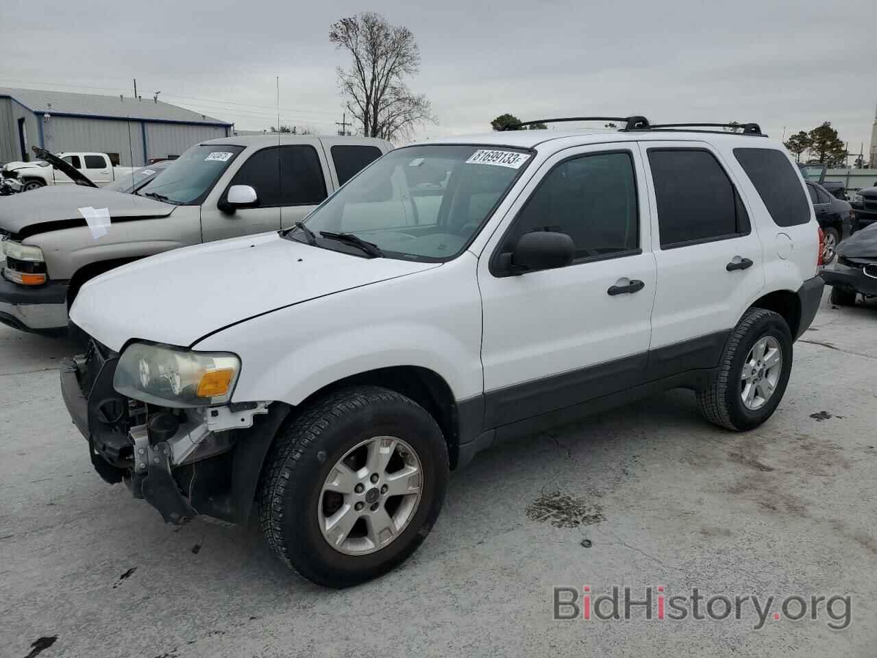 Photo 1FMCU03Z97KA05025 - FORD ESCAPE 2007