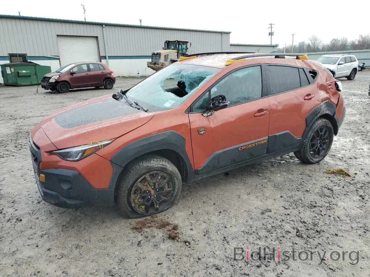 Photo 4S4GUHT66R3729340 - SUBARU CROSSTREK 2024