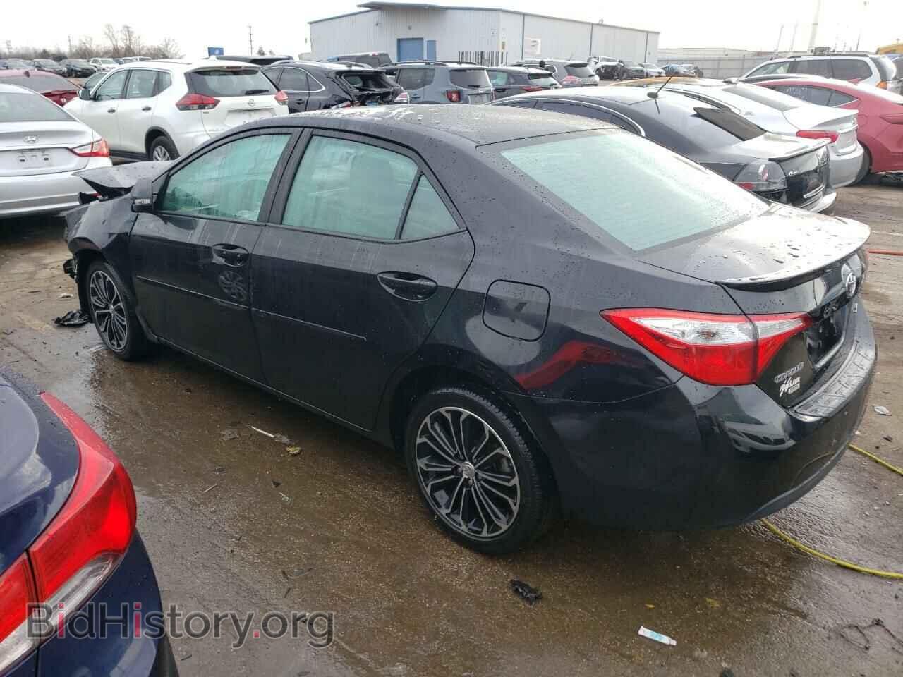 2015 TOYOTA COROLLA - VIN: 2T1BURHEXFC439500 - Фото 2