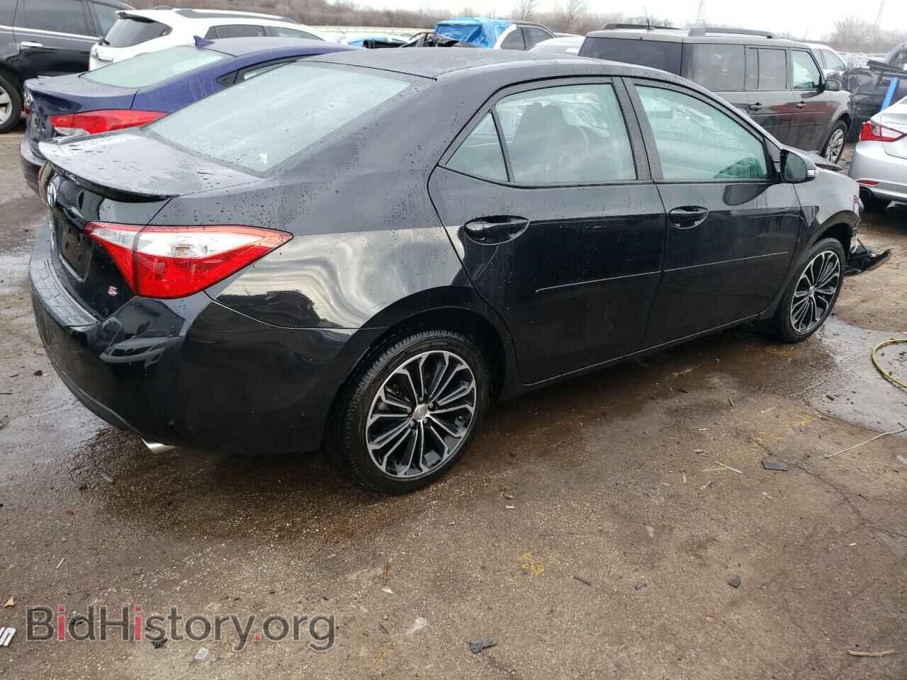 2015 TOYOTA COROLLA - VIN: 2T1BURHEXFC439500 - Фото 3