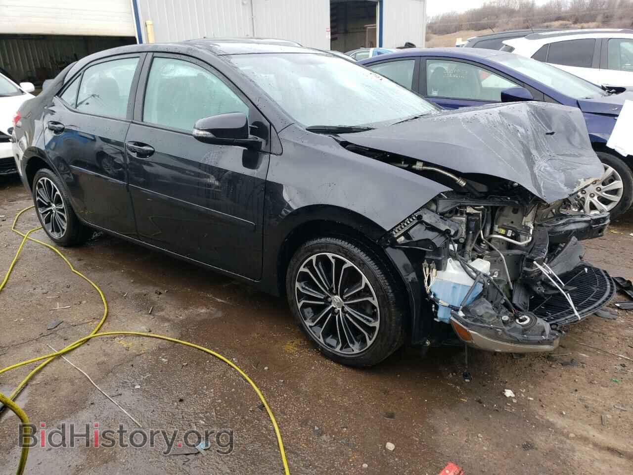 2015 TOYOTA COROLLA - VIN: 2T1BURHEXFC439500 - Фото 4