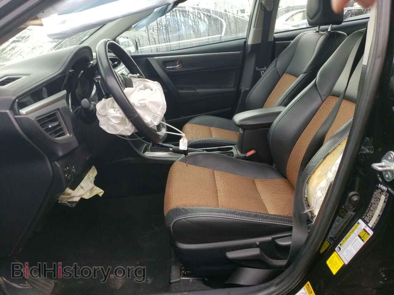 2015 TOYOTA COROLLA - VIN: 2T1BURHEXFC439500 - Фото 7