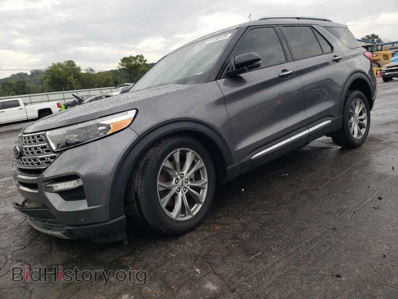 Photo 1FMSK7FH7MGC17014 - FORD EXPLORER 2021