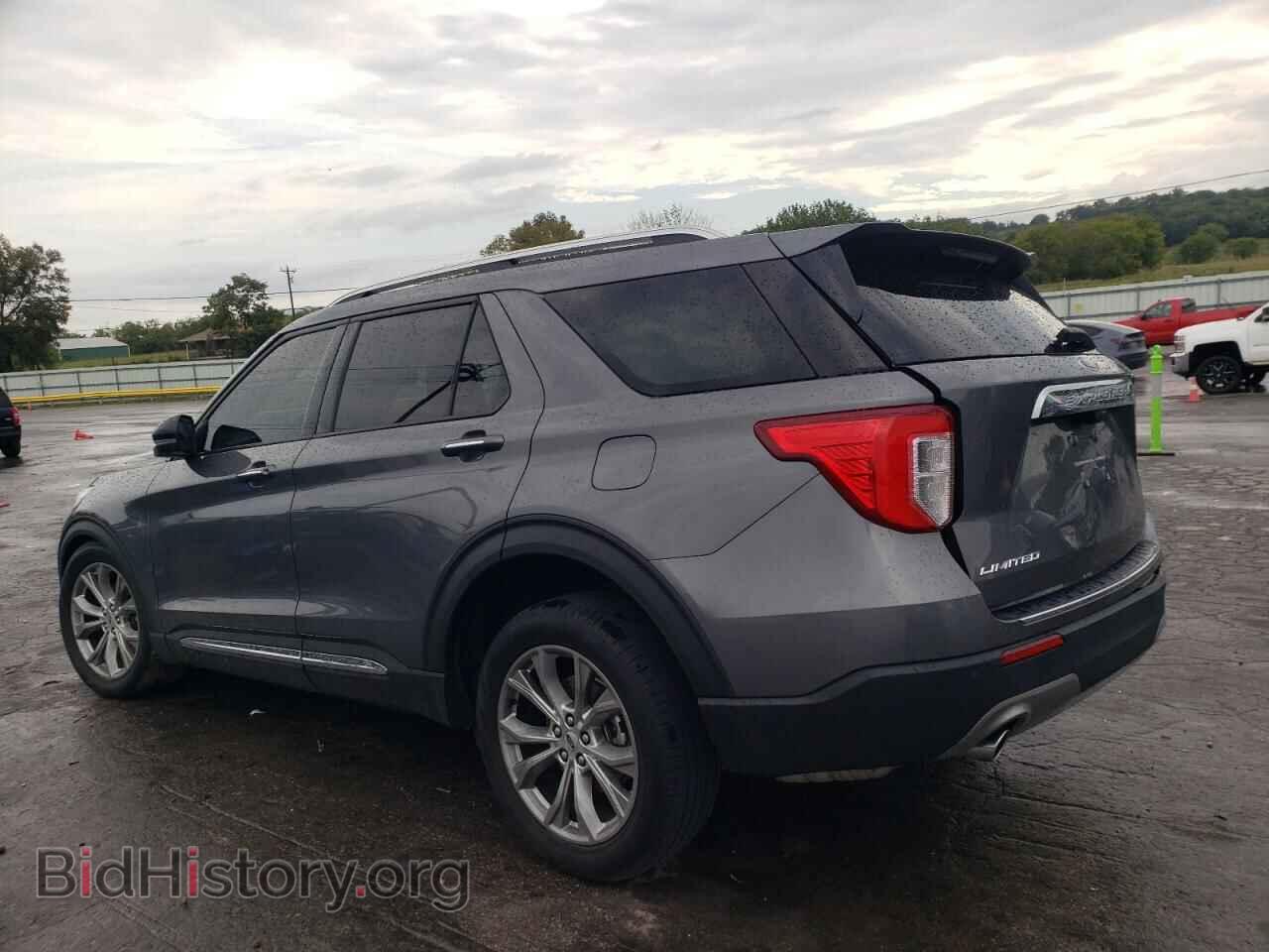 2021 FORD EXPLORER - VIN: 1FMSK7FH7MGC17014 - Photo 2