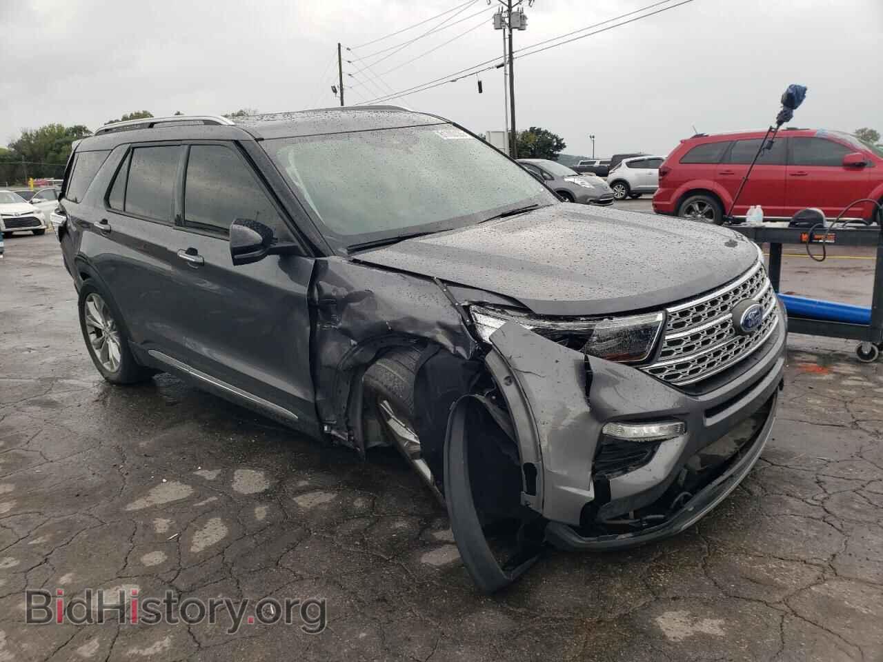 2021 FORD EXPLORER - VIN: 1FMSK7FH7MGC17014 - Photo 4