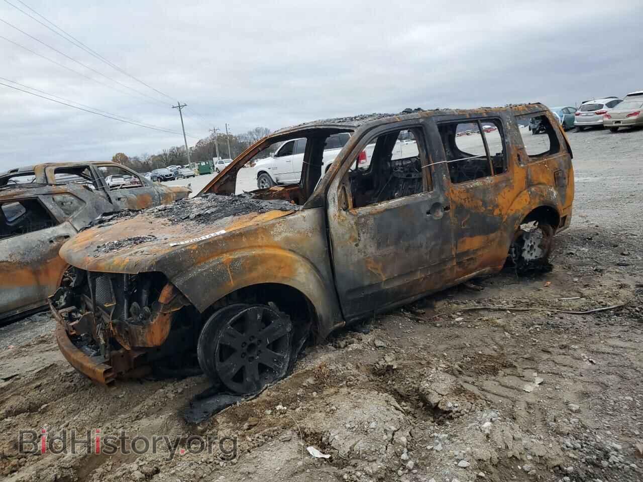 Фотография 5N1AR1NN8BC620872 - NISSAN PATHFINDER 2011
