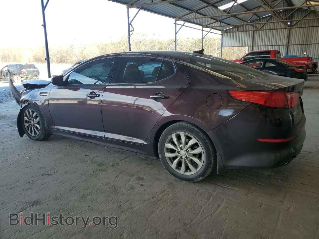 2015 KIA OPTIMA - VIN: 5XXGN4A75FG362660 - Photo 2