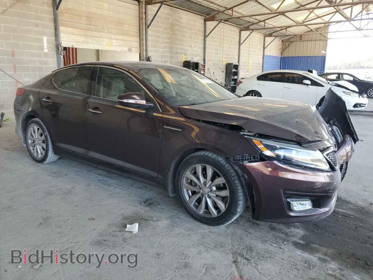 2015 KIA OPTIMA - VIN: 5XXGN4A75FG362660 - Photo 4