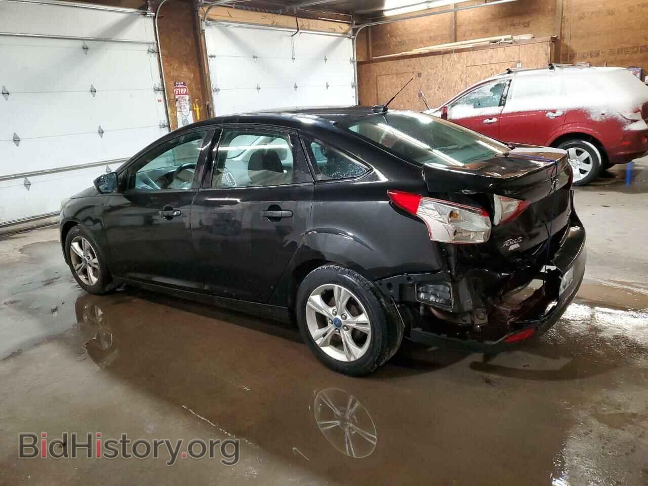 2013 FORD FOCUS - VIN: 1FADP3F25DL199662 - Фото 2