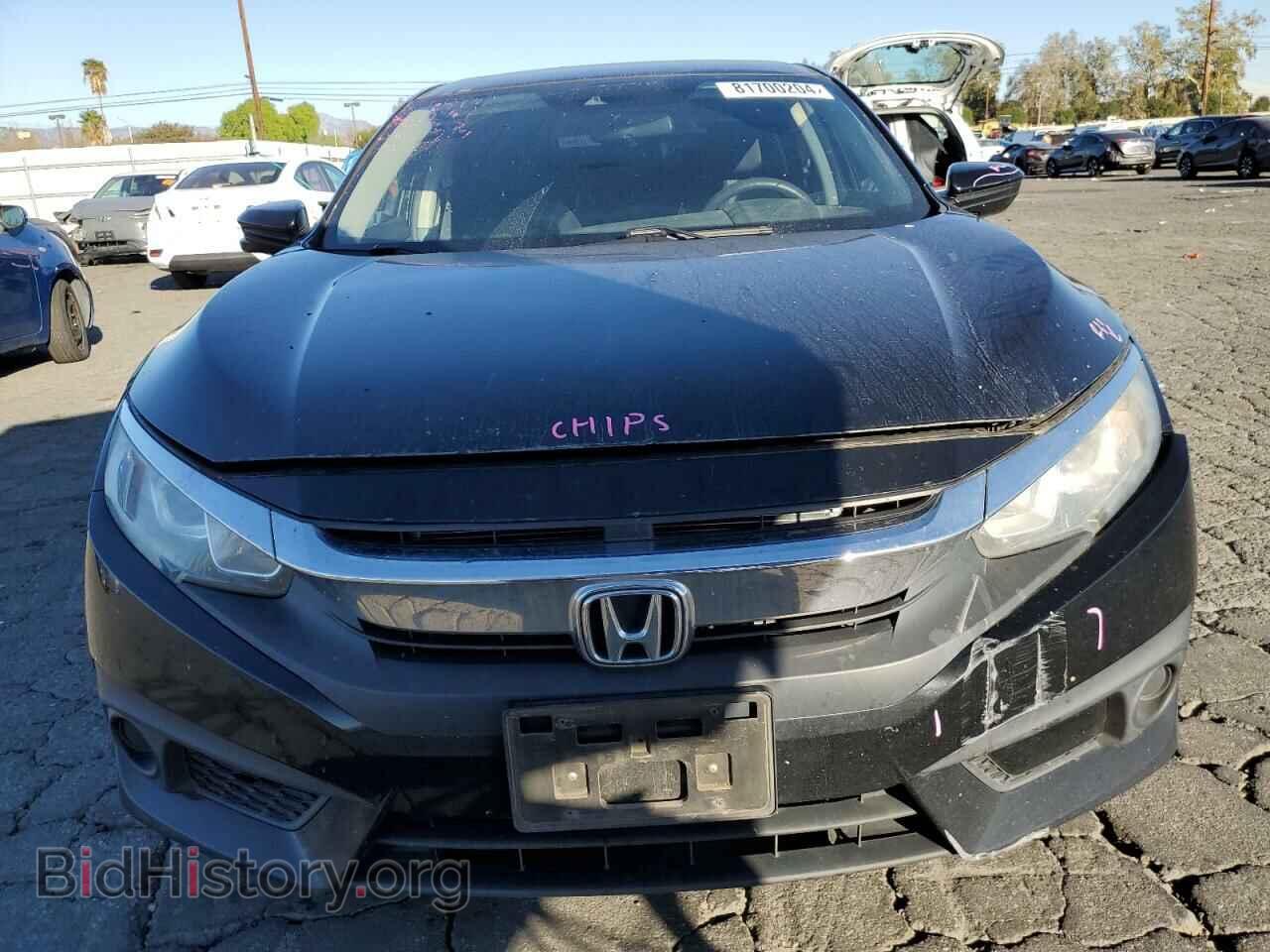 2016 HONDA CIVIC - VIN: 2HGFC2F85GH502343 - Photo 5