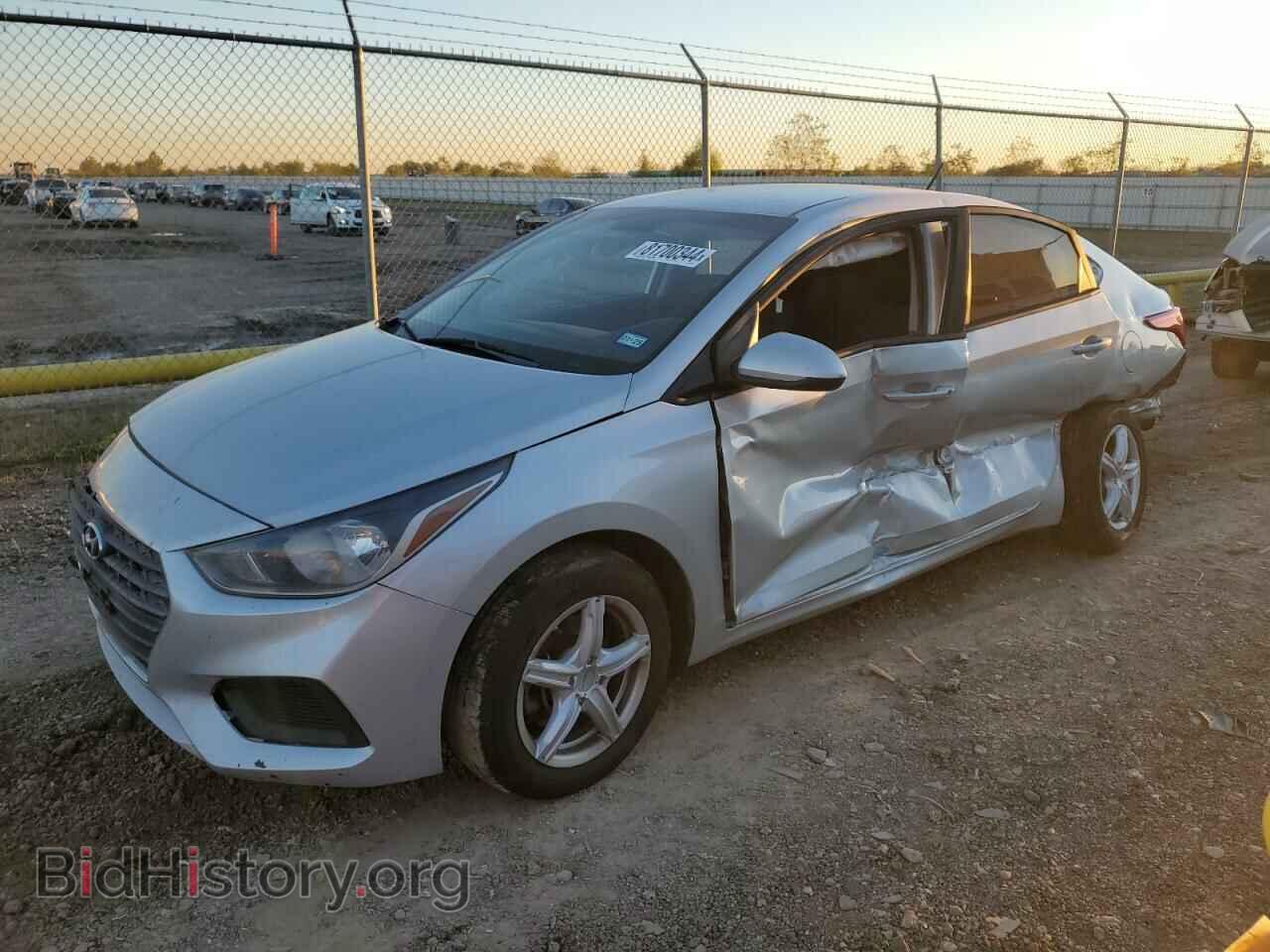 Photo 3KPC24A30JE022256 - HYUNDAI ACCENT 2018