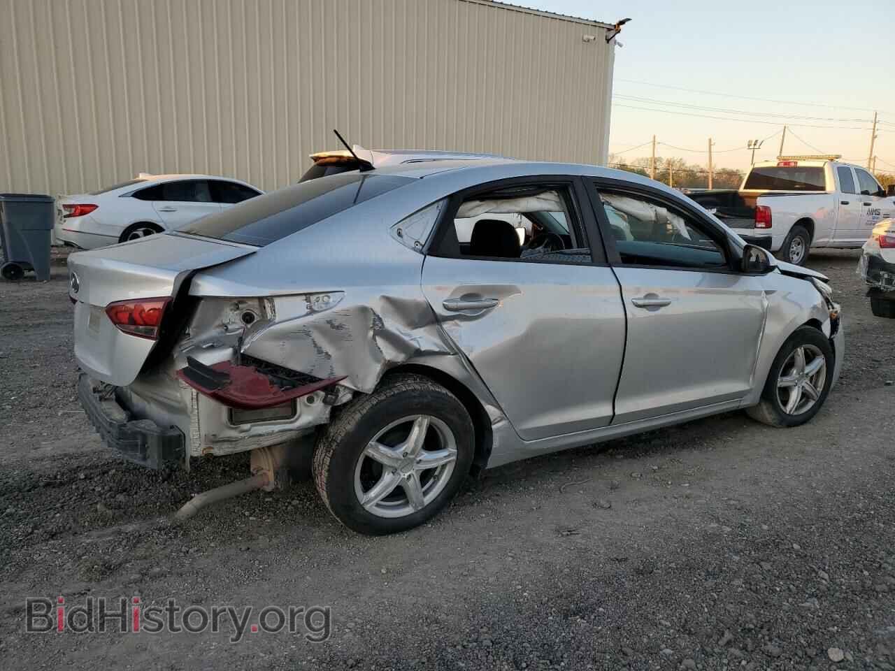 2018 HYUNDAI ACCENT - VIN: 3KPC24A30JE022256 - Фото 3