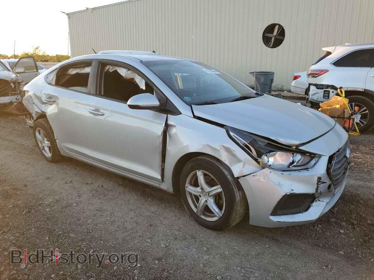 2018 HYUNDAI ACCENT - VIN: 3KPC24A30JE022256 - Фото 4