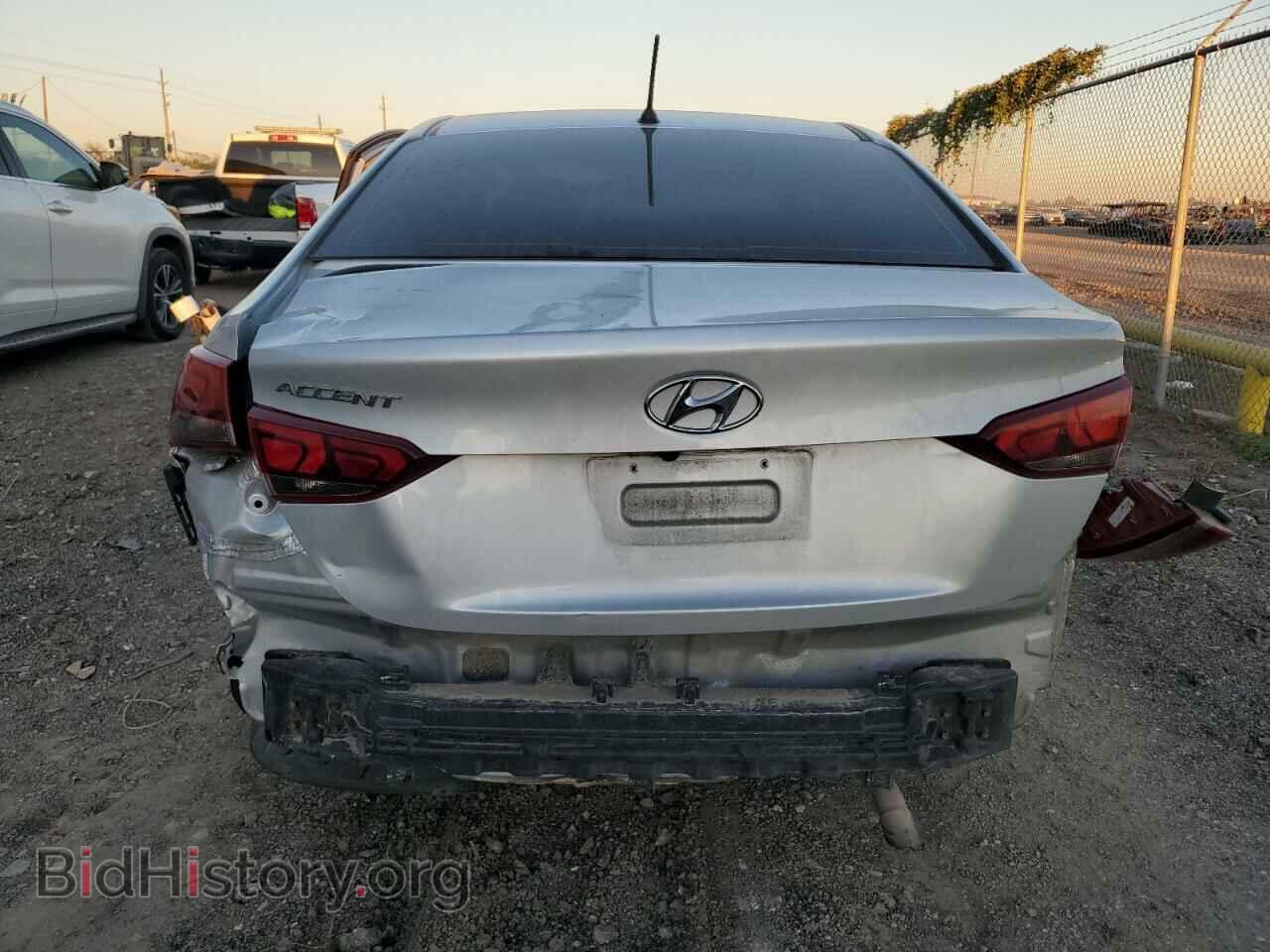 2018 HYUNDAI ACCENT - VIN: 3KPC24A30JE022256 - Фото 6