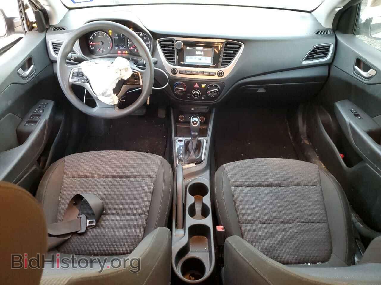 2018 HYUNDAI ACCENT - VIN: 3KPC24A30JE022256 - Фото 8