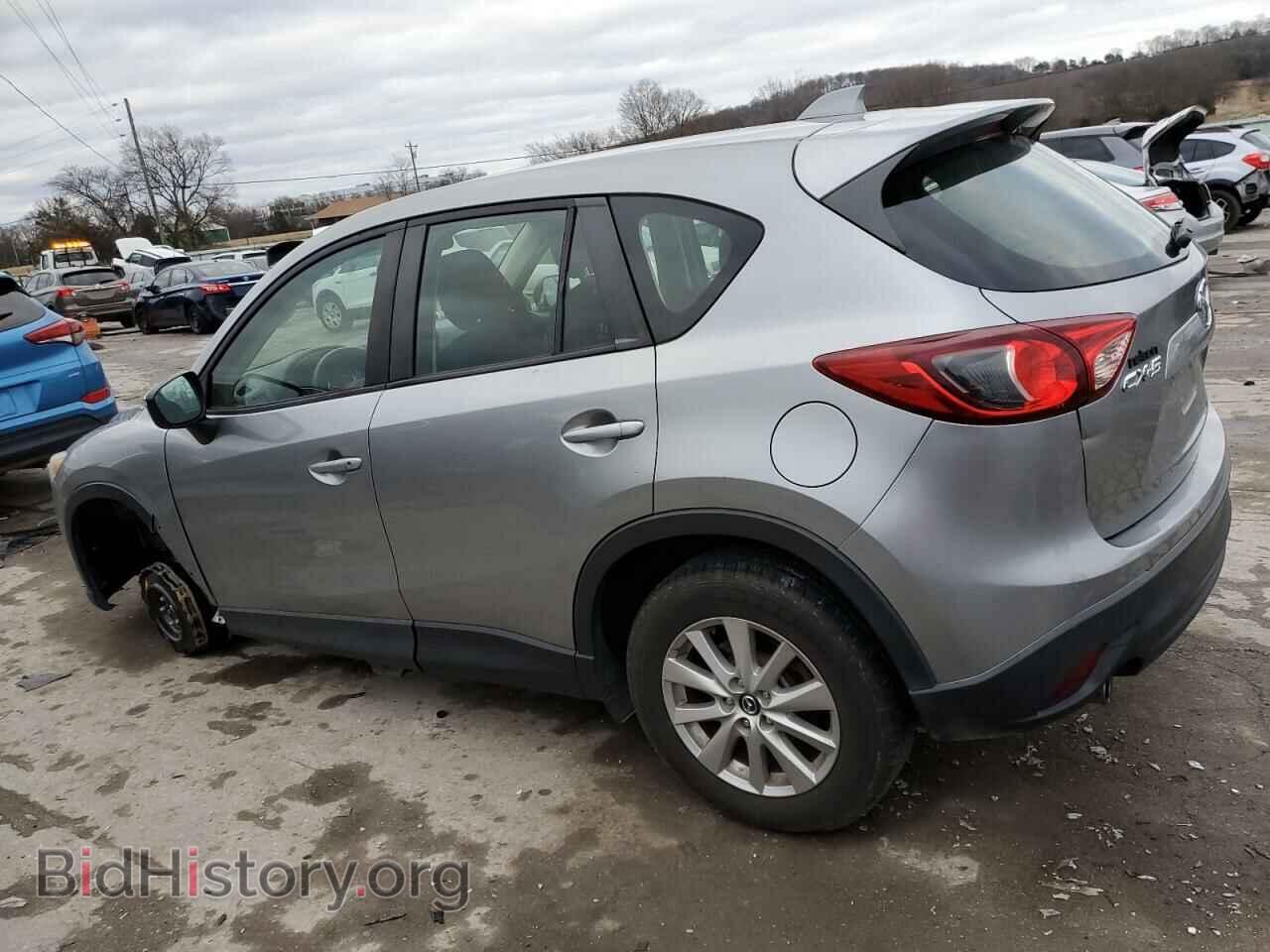 2015 MAZDA CX-5 - VIN: JM3KE2BE7F0483534 - Фото 2