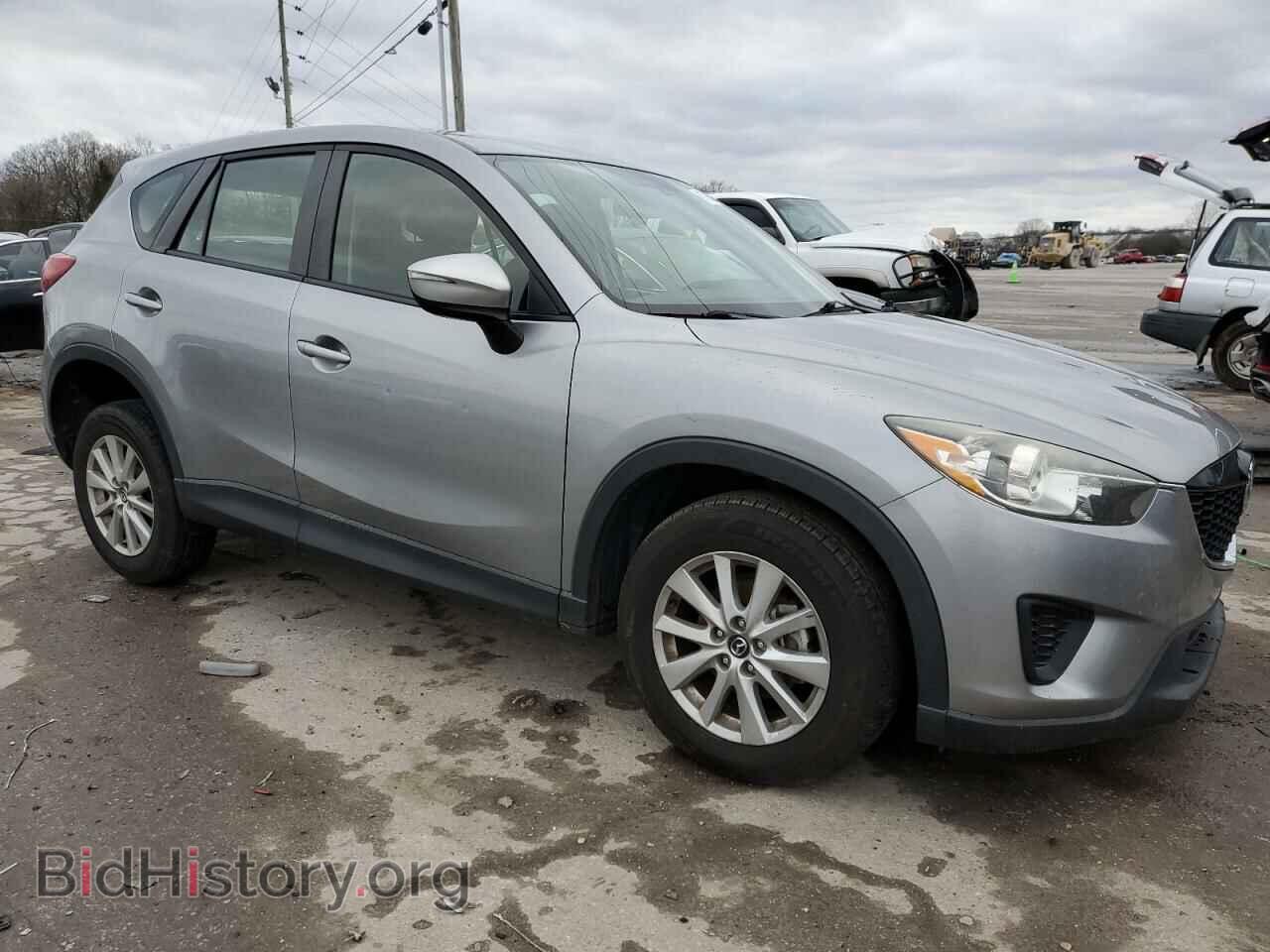 2015 MAZDA CX-5 - VIN: JM3KE2BE7F0483534 - Фото 4