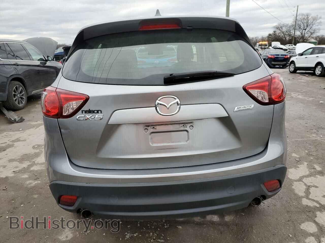 2015 MAZDA CX-5 - VIN: JM3KE2BE7F0483534 - Фото 6