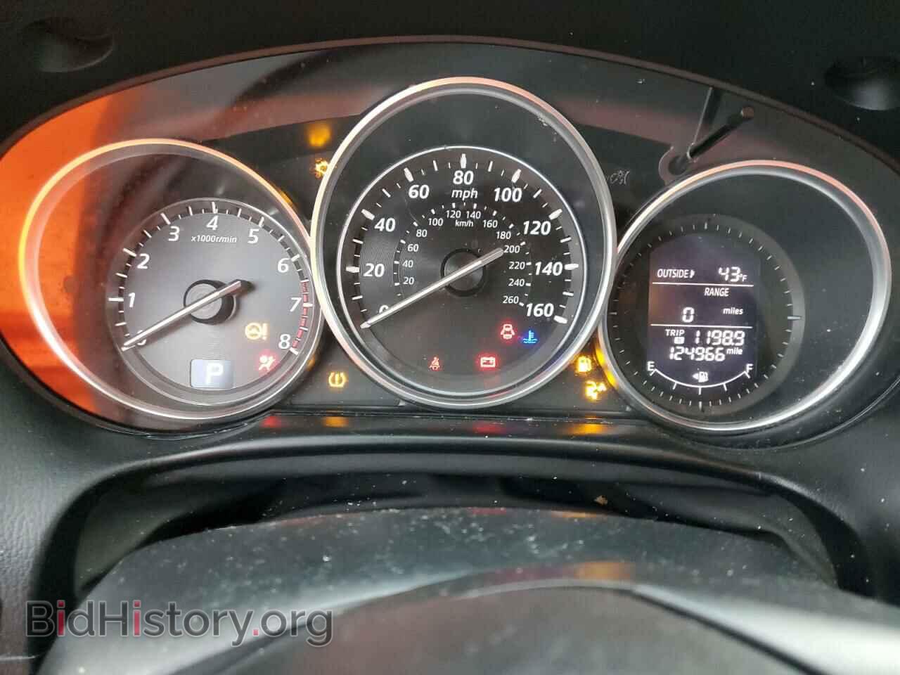 2015 MAZDA CX-5 - VIN: JM3KE2BE7F0483534 - Фото 9
