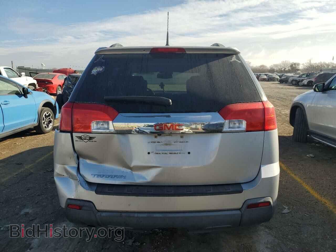 2010 GMC TERRAIN - VIN: 2CTALDEW7A6338315 - Photo 6