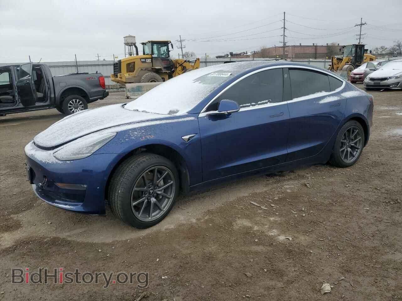 Фотография 5YJ3E1EA1KF337450 - TESLA MODEL 3 2019