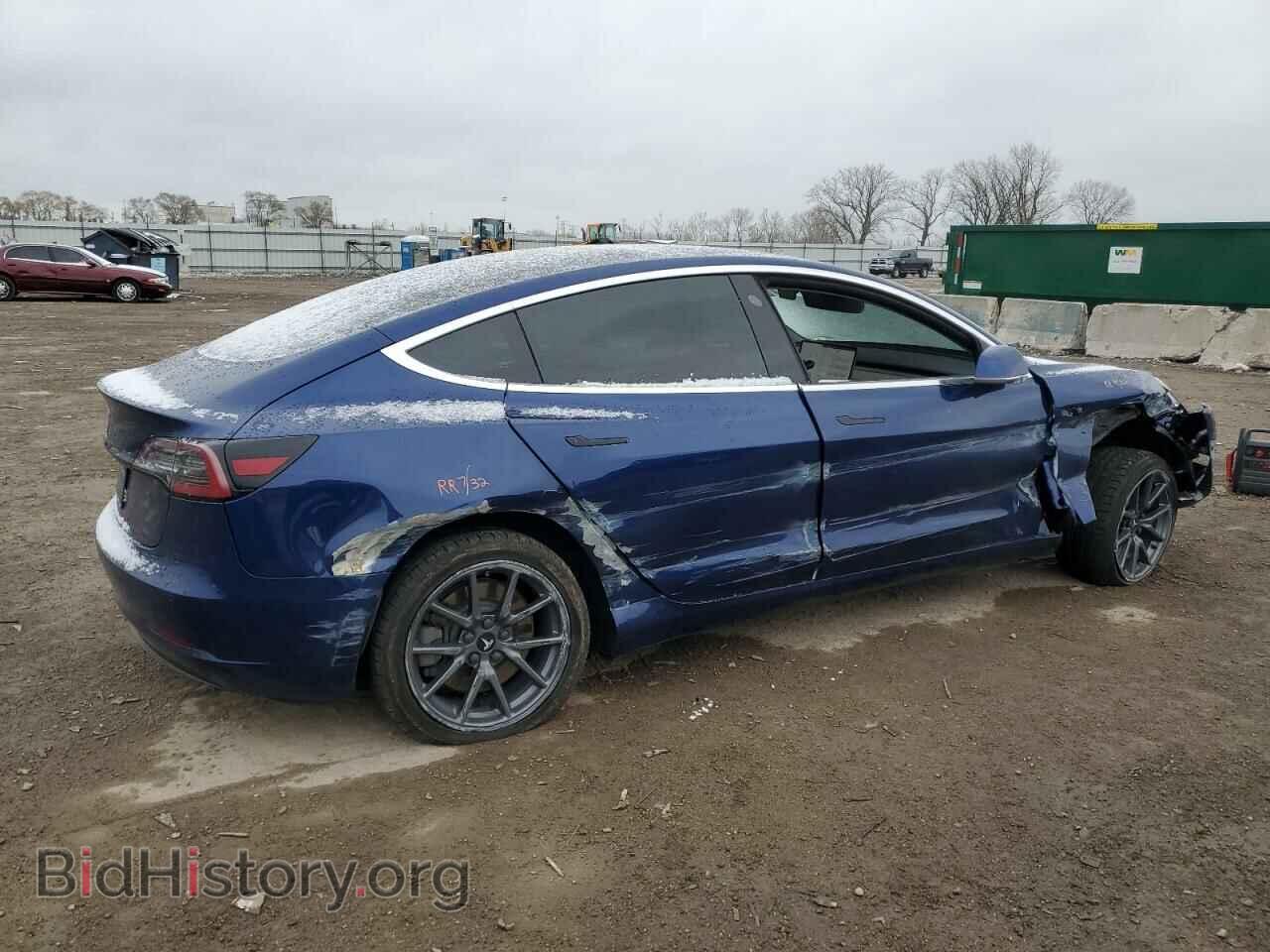2019 TESLA MODEL 3 - VIN: 5YJ3E1EA1KF337450 - Фото 3