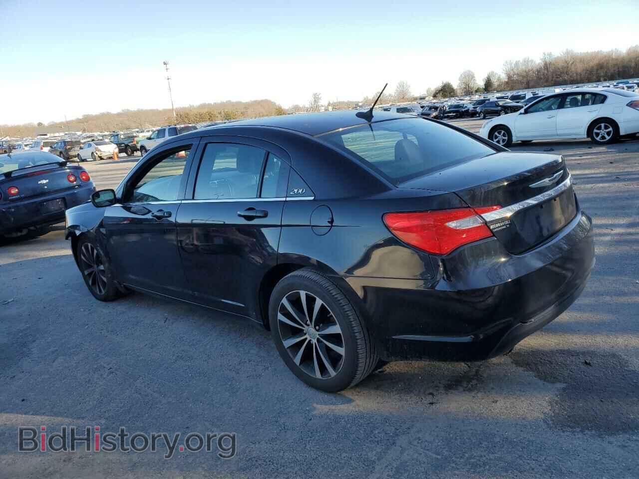 2014 CHRYSLER 200 - VIN: 1C3CCBBG9EN191409 - Фото 2